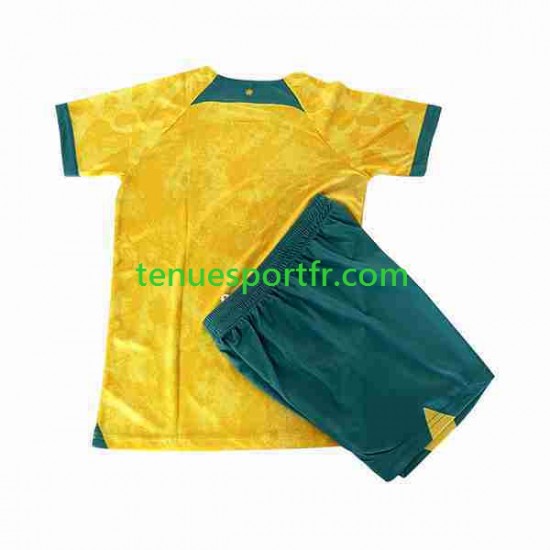 Kit Enfant Maillot Domicile Australie 2022 à Manches Courtes