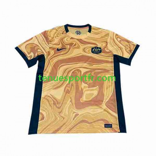 Homme Maillot Domicile Australie 2023-2024 à Manches Courtes