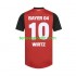 Homme Maillot Domicile Bayer 04 Leverkusen Florian Wirtz 10 2024-2025 à Manches Courtes
