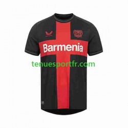 Homme Maillot Domicile Bayer 04 Leverkusen 2023-2024 à Manches Courtes