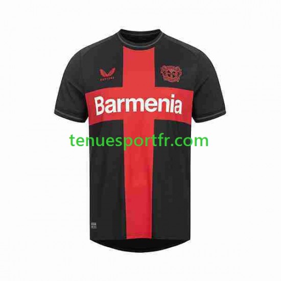 Homme Maillot Domicile Bayer 04 Leverkusen 2023-2024 à Manches Courtes
