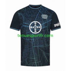Homme Maillot Domicile Bayer 04 Leverkusen Special 2023-2024 à Manches Courtes