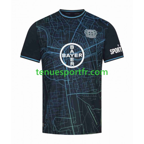 Homme Maillot Domicile Bayer 04 Leverkusen Special 2023-2024 à Manches Courtes