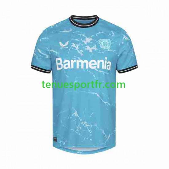 Homme Maillot Troisième Bayer 04 Leverkusen 2023-2024 à Manches Courtes