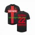 Homme Maillot Domicile Bayer 04 Leverkusen Victor Boniface 22 2023-2024 à Manches Courtes