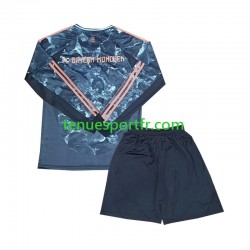 Kit Enfant Maillot Extérieur Bayern Munich 2024-2025 à Manches Longues