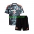 Kit Enfant Maillot Extérieur Bayern Munich 2024-2025 à Manches Courtes