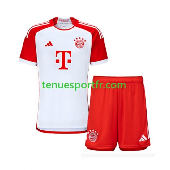 Kit Enfant Maillot Domicile Bayern Munich 2023-2024 à Manches Courtes