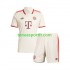 Kit Enfant Maillot Troisième Bayern Munich 2024-2025 à Manches Courtes