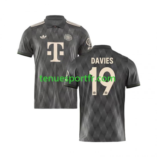 Homme Maillot Quatrième Bayern Munich DAVIES 19 Octoberfest 2024-2025 à Manches Courtes