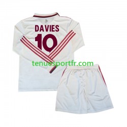 Kit Enfant Maillot Troisième Bayern Munich Davies 19 2024-2025 à Manches Longues