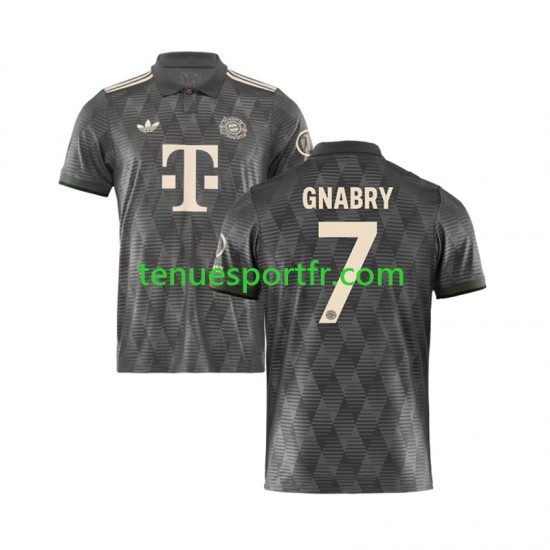 Homme Maillot Quatrième Bayern Munich GNABRY 7 Octoberfest 2024-2025 à Manches Courtes