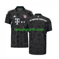 Homme Maillot Extérieur Bayern Munich Gardien 2022-2023 à Manches Courtes
