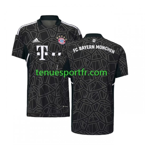 Homme Maillot Extérieur Bayern Munich Gardien 2022-2023 à Manches Courtes