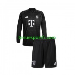 Kit Enfant Maillot Domicile Bayern Munich Gardien 2023-2024 à Manches Longues