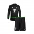 Kit Enfant Maillot Domicile Bayern Munich Gardien 2023-2024 à Manches Longues