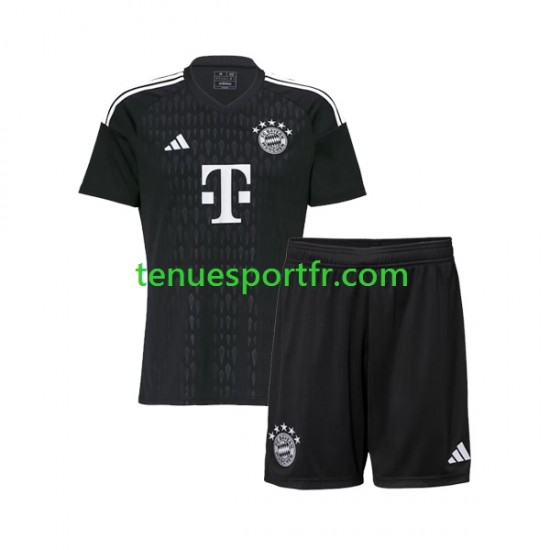 Kit Enfant Maillot Domicile Bayern Munich Gardien 2023-2024 à Manches Courtes