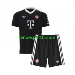 Kit Enfant Maillot Troisième Bayern Munich Gardien 2024-2025 à Manches Courtes