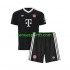 Kit Enfant Maillot Troisième Bayern Munich Gardien 2024-2025 à Manches Courtes