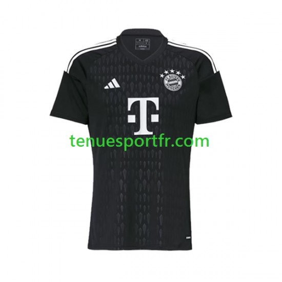 Homme Maillot Domicile Bayern Munich Gardien 2023-2024 à Manches Courtes