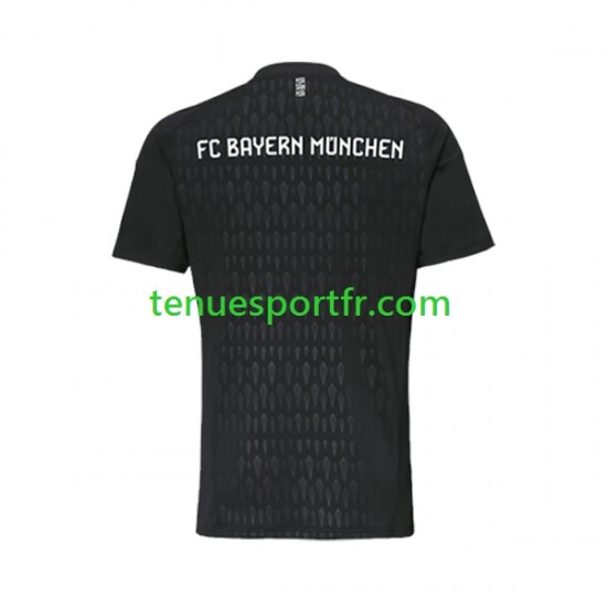 Homme Maillot Domicile Bayern Munich Gardien 2023-2024 à Manches Courtes