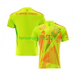 Homme Maillot Domicile Bayern Munich Gardien 2024-2025 à Manches Courtes