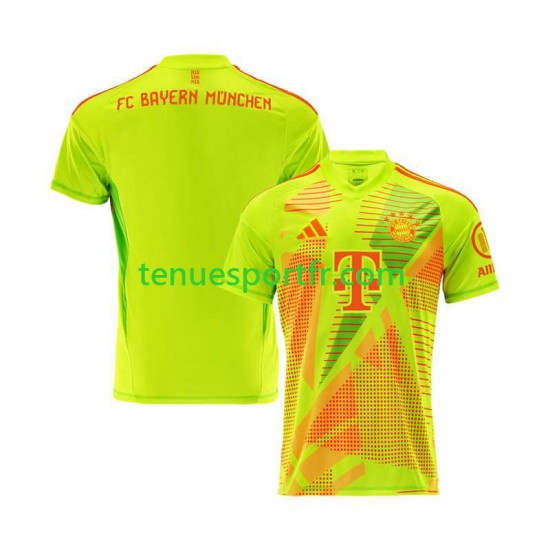 Homme Maillot Domicile Bayern Munich Gardien 2024-2025 à Manches Courtes