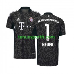 Homme Maillot Extérieur Bayern Munich Gardien Manuel Neuer 1 2022-2023 à Manches Courtes
