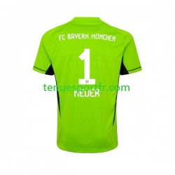 Homme Maillot Extérieur Bayern Munich Gardien Manuel Neuer 1 2023-2024 à Manches Courtes