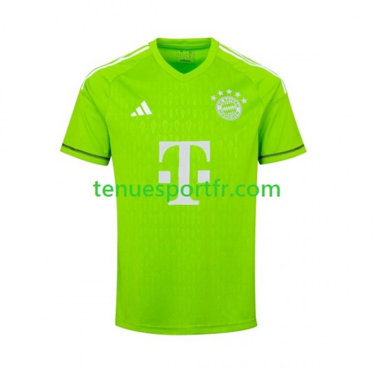 Homme Maillot Extérieur Bayern Munich Gardien Manuel Neuer 1 2023-2024 à Manches Courtes