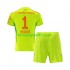 Kit Enfant Maillot Domicile Bayern Munich Gardien Manuel Neuer 1 2024-2025 à Manches Courtes