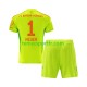 Kit Enfant Maillot Domicile Bayern Munich Gardien Manuel Neuer 1 2024-2025 à Manches Courtes