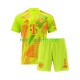 Kit Enfant Maillot Domicile Bayern Munich Gardien Manuel Neuer 1 2024-2025 à Manches Courtes