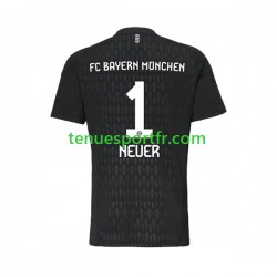Homme Maillot Domicile Bayern Munich Gardien Manuel Neuer 1 2023-2024 à Manches Courtes