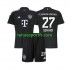 Kit Enfant Maillot Domicile Bayern Munich Gardien Yann Sommer 27 2023-2024 à Manches Courtes