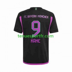 Homme Maillot Extérieur Bayern Munich Harry Kane 9 2023-2024 à Manches Courtes
