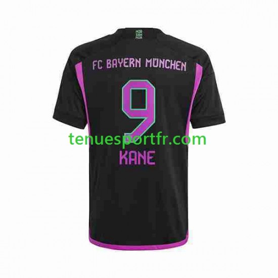 Homme Maillot Extérieur Bayern Munich Harry Kane 9 2023-2024 à Manches Courtes