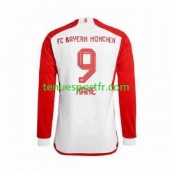 Homme Maillot Domicile Bayern Munich Harry Kane 9 2023-2024 à Manches Longues