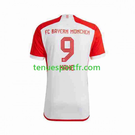 Homme Maillot Domicile Bayern Munich Harry Kane 9 2023-2024 à Manches Courtes
