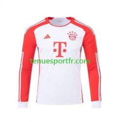 Homme Maillot Domicile Bayern Munich 2023-2024 à Manches Longues