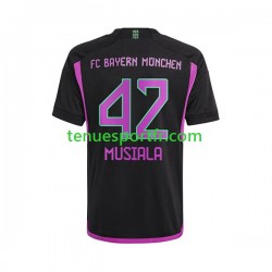 Homme Maillot Extérieur Bayern Munich Jamal Musiala 42 2023-2024 à Manches Courtes