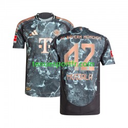 Homme Maillot Extérieur Bayern Munich Jamal Musiala 42 2024-2025 à Manches Courtes