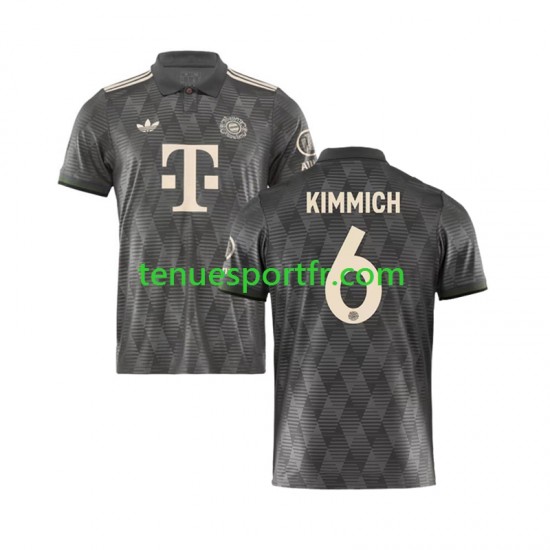 Homme Maillot Quatrième Bayern Munich KIMMICH 6 Octoberfest 2024-2025 à Manches Courtes