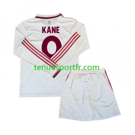 Kit Enfant Maillot Troisième Bayern Munich Kane 9 2024-2025 à Manches Longues