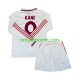 Kit Enfant Maillot Troisième Bayern Munich Kane 9 2024-2025 à Manches Longues