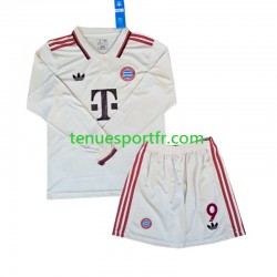 Kit Enfant Maillot Troisième Bayern Munich Kane 9 2024-2025 à Manches Longues