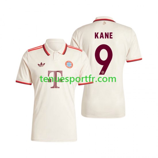 Homme Maillot Troisième Bayern Munich Kane 9 2024-2025 à Manches Courtes
