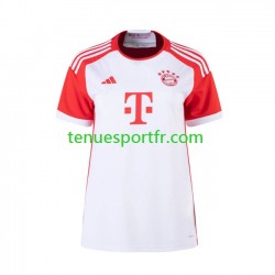 Femme Maillot Domicile Bayern Munich 2023-2024 à Manches Courtes