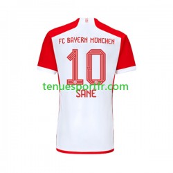 Homme Maillot Domicile Bayern Munich Leroy Sane 10 2023-2024 à Manches Courtes