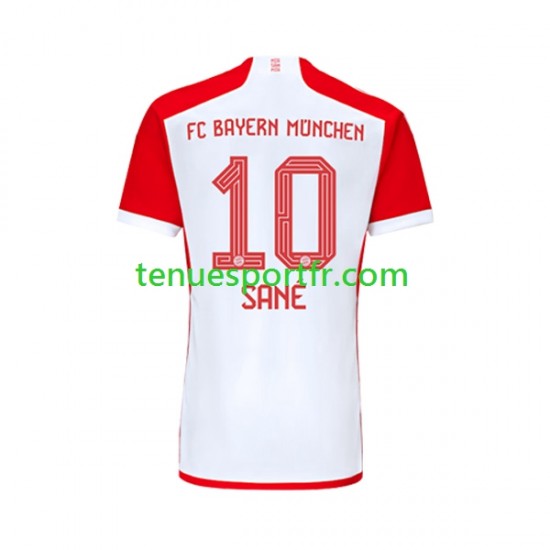 Homme Maillot Domicile Bayern Munich Leroy Sane 10 2023-2024 à Manches Courtes